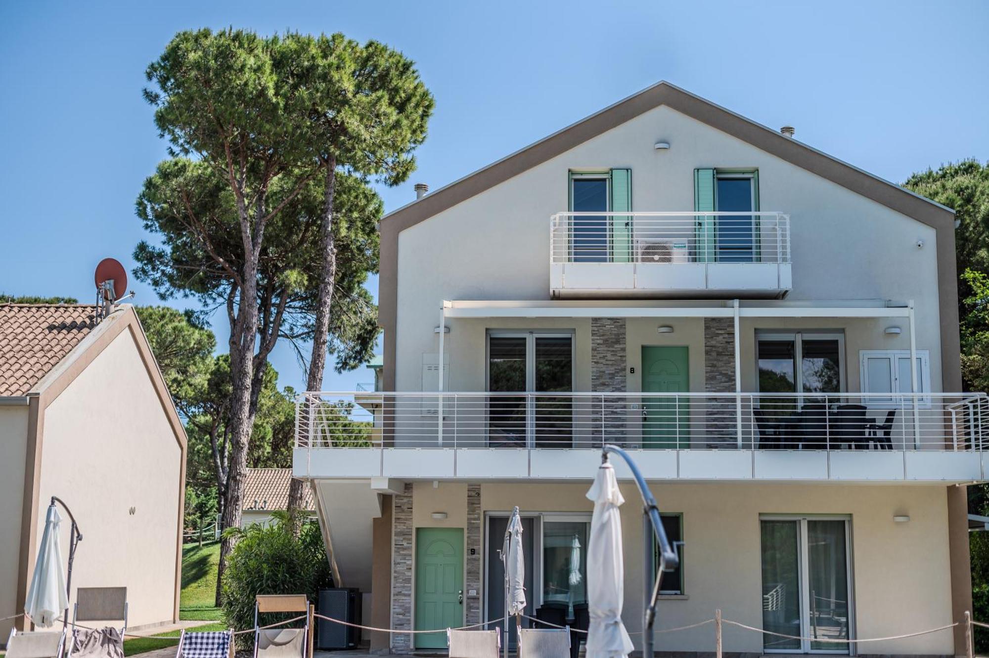 Le Dune Verdi Lido di Jesolo Exterior foto