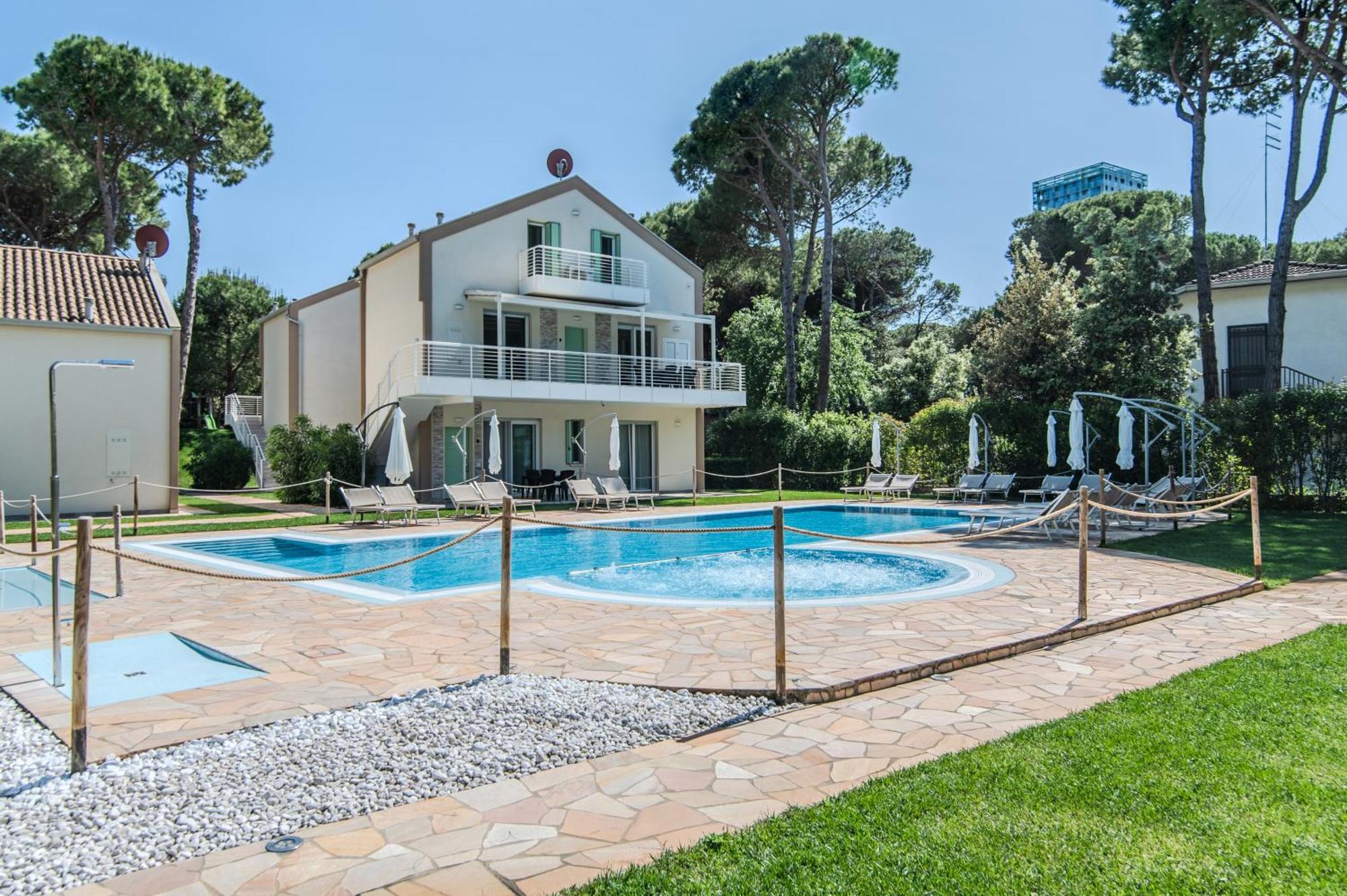 Le Dune Verdi Lido di Jesolo Exterior foto