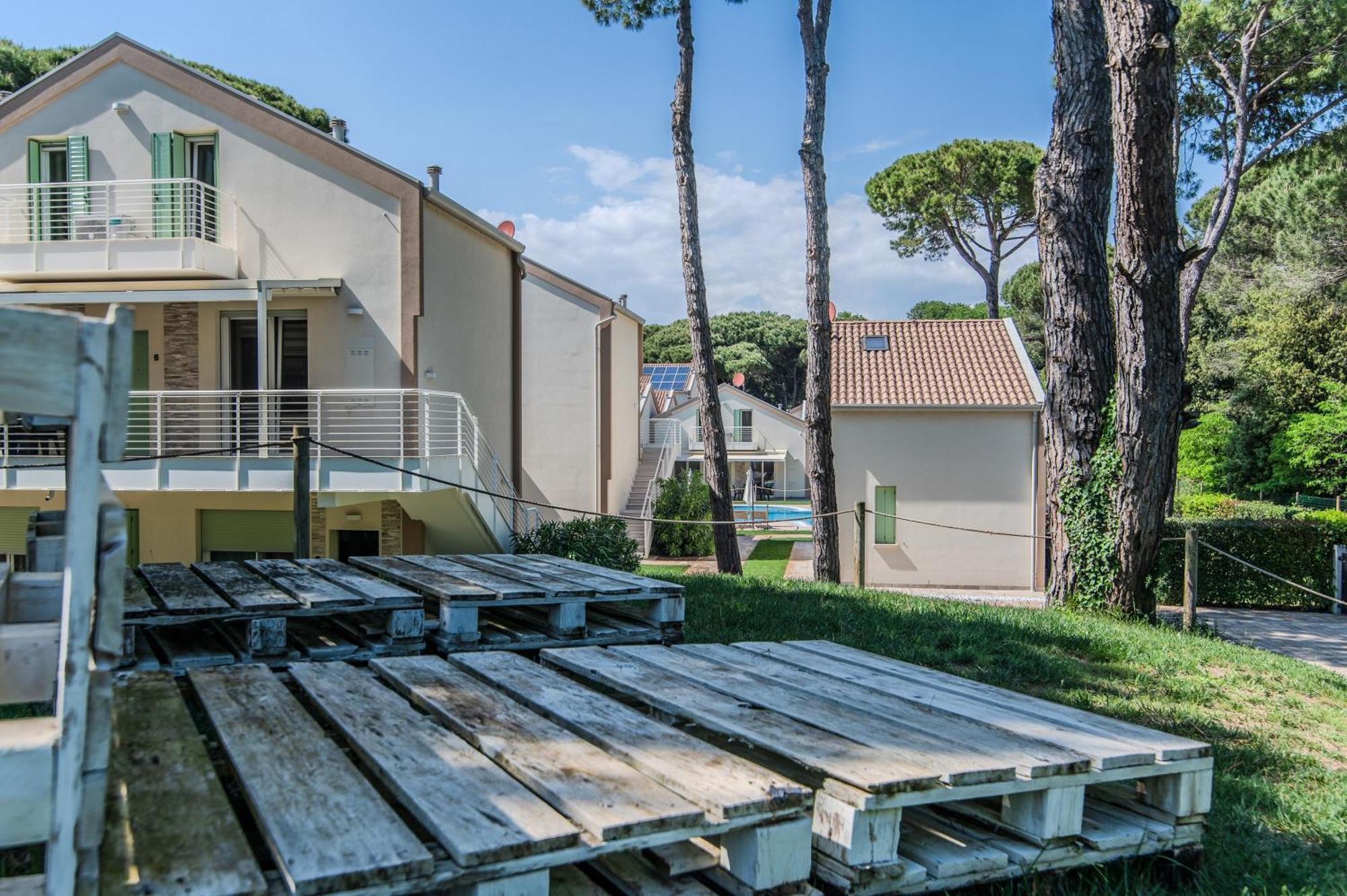 Le Dune Verdi Lido di Jesolo Exterior foto