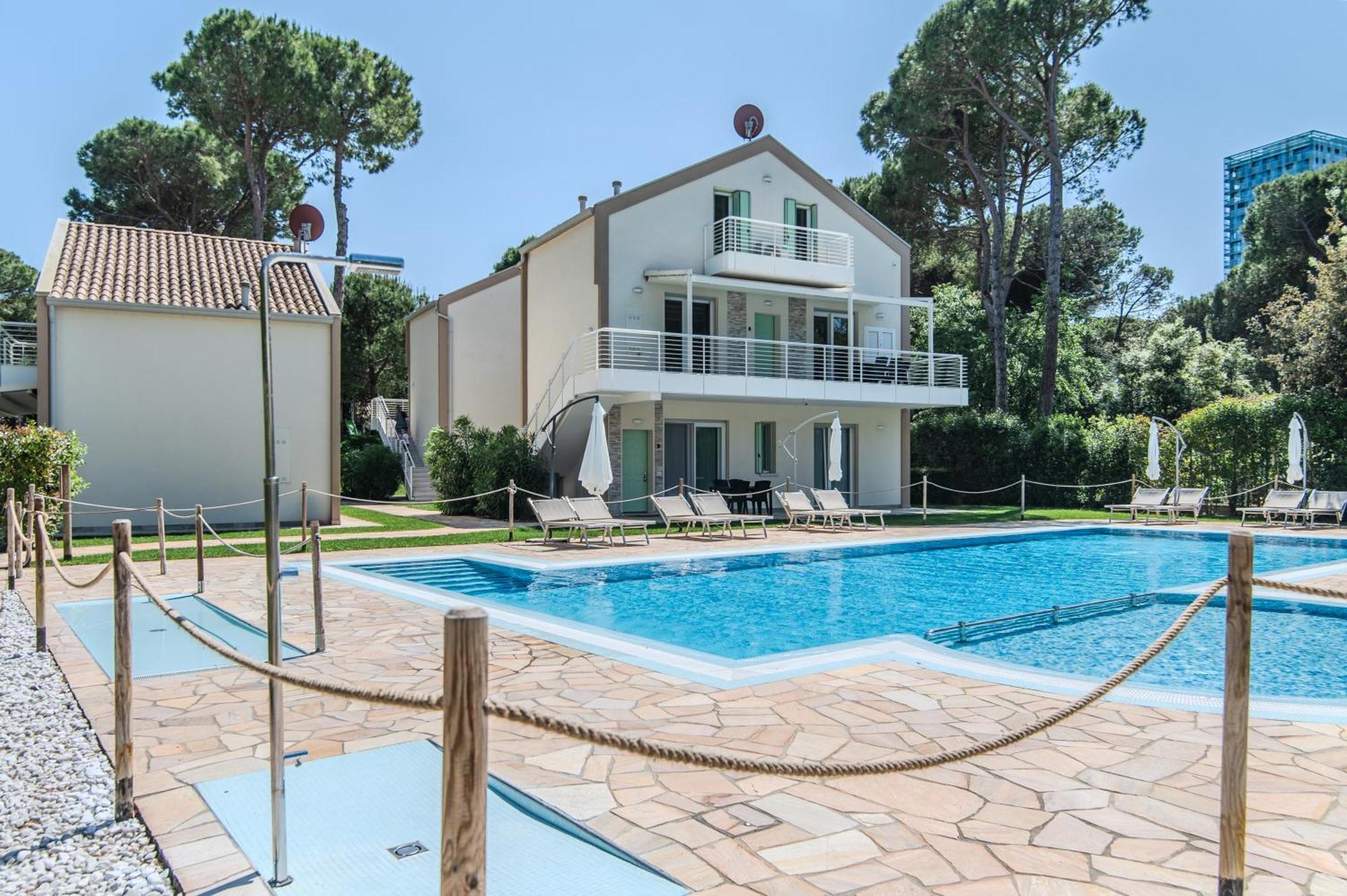 Le Dune Verdi Lido di Jesolo Exterior foto